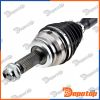 Demi-Arbre de Transmission ATM droite pour HYUNDAI | NPW-HY-634, 203746